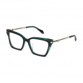 очила,just,cavalli,vjc123,53,mm,woman,glasses,shiny,transp.blue,green,(green)