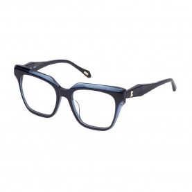 очила,just,cavalli,vjc121,53,mm,woman,glasses,blue,(shiny,blue,top,transp.azure)