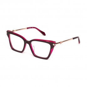 очила,just,cavalli,vjc123,53,mm,woman,glasses,pink,(shiny,raspberry,top,transparent,pink)