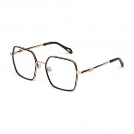 очила,just,cavalli,vjc125v,53,mm,woman,glasses,shiny,total,rose,gold,(black)