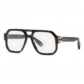очила,philipp,plein,plein,icon,57,mm,glasses,shiny,dark,havana,(black)
