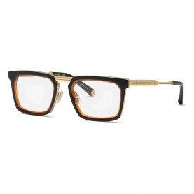 очила,philipp,plein,plein,legacy,53,mm,glasses,black,top,havana,(black)