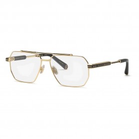 очила,philipp,plein,plein,legacy,58,mm,glasses,rose,gold,with,semi,matt,black,parts,(golden)