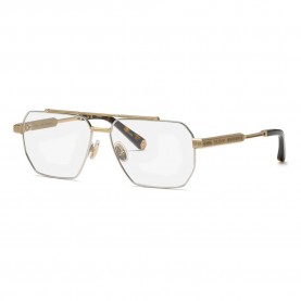 очила,philipp,plein,plein,legacy,58,mm,glasses,golden,silver,(shiny,palladium,w,rose,gold,parts)