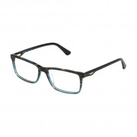 очила,police,origins,lite,24,54,mm,glasses,striped,brown,blue,(brown)