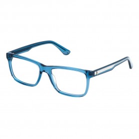 очила,police,ray,2,51,mm,junior,glasses,shiny,transparent,blue,(blue)