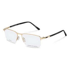 очила,porsche,design,p8765,57,mm,glasses,gold,black,(golden)