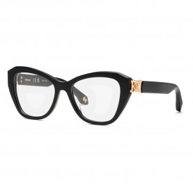 очила,roberto,cavalli,vrc099,54,mm,woman,glasses,shiny,black,(black)