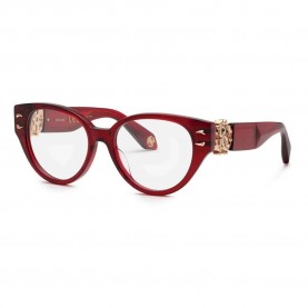 очила,roberto,cavalli,vrc076m,52,mm,woman,glasses,shiny,transp,dark,bordeaux,(red)