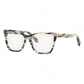 очила,roberto,cavalli,vrc101m,55,mm,woman,glasses,white,(shiny,animal,fantasy)