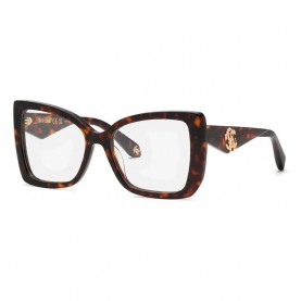 очила,roberto,cavalli,vrc111,54,mm,woman,glasses,shiny,brown,yellow,havana,(brown)