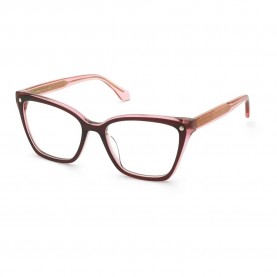 Twinset VTW073 54 mm woman glasses - Shiny Red / Rose очила,twinset,vtw073,54,mm,woman,glasses,shiny,red,rose