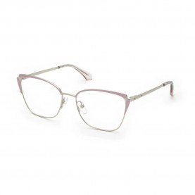 Twinset VTW079 56 mm woman glasses - Silver (Sh.Light Gold W / Col.Parts) очила,twinset,vtw079,56,mm,woman,glasses,silver,(sh.light,gold,w,col.parts)