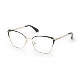 Twinset VTW079 56 mm woman glasses - Silver (Sh.Rose Gold W / Black Parts) очила,twinset,vtw079,56,mm,woman,glasses,silver,(sh.rose,gold,w,black,parts)