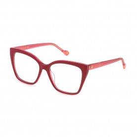 очила,yalea,hanae,54,mm,woman,glasses,red,(multilayer,bordeaux)