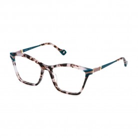 очила,yalea,kristalina,54,mm,woman,glasses,multicolor,(brown,white,havana)