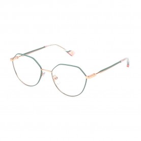 очила,yalea,margarete,54,mm,woman,glasses,pink,(shiny,copper,gold,with,coloured,parts)