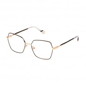 очила,yalea,maude,54,mm,woman,glasses,sh.rose,gold,w,black,parts,(pink)