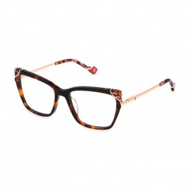очила,yalea,metrodora,54,mm,woman,glasses,shiny,dark,havana,(brown)
