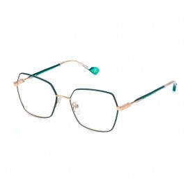 очила,yalea,maude,54,mm,woman,glasses,shiny,rose,gold,w,green,parts,(green)