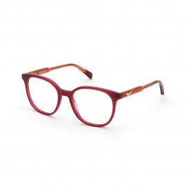 Zadig&voltaire VZJ051 48 mm junior glasses - Brown (Shiny Opal Red) очила,zadig&voltaire,vzj051,48,mm,junior,glasses,brown,(shiny,opal,red)