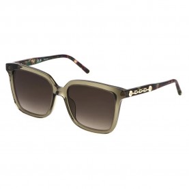 слънчеви,очила,слънчеви,очила,escada,sese61,woman,sunglasses,shiny,transp.green,(brown)
