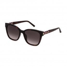 слънчеви,очила,слънчеви,очила,escada,sese62,woman,sunglasses,shiny,dark,havana,(black)