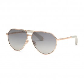слънчеви,очила,слънчеви,очила,philipp,plein,plein,signature,64,mm,sunglasses,golden,(shiny,rose,gold,with,white,parts)