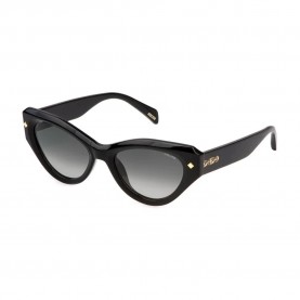 Слънчеви очила Police New Dawn 1 54 mm woman sunglasses - Black (Shiny Black) слънчеви,очила,слънчеви,очила,police,new,dawn,1,54,mm,woman,sunglasses,black,(shiny,black)