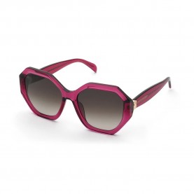 Слънчеви очила Tous STOC41 woman sunglasses - Purple (Shiny Transparent Cyclamen) слънчеви,очила,слънчеви,очила,tous,stoc41,woman,sunglasses,purple,(shiny,transparent,cyclamen)