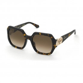 слънчеви,очила,слънчеви,очила,twinset,stw066,woman,sunglasses,shiny,brown,yellow,havana,(black)