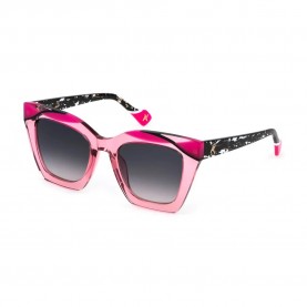 слънчеви,очила,слънчеви,очила,yalea,alicia,51,mm,woman,sunglasses,pink,(shiny,opal,pink,fuxia)