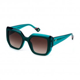 слънчеви,очила,слънчеви,очила,yalea,annie,52,mm,woman,sunglasses,green,petroleum,(green)