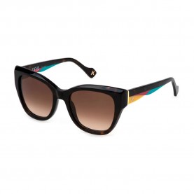 слънчеви,очила,слънчеви,очила,yalea,carolina,53,mm,woman,sunglasses,shiny,dark,havana,(brown)