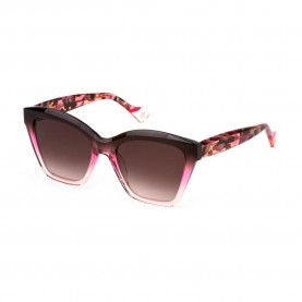слънчеви,очила,слънчеви,очила,yalea,gisele,54,mm,woman,sunglasses,shiny,brown,grad.powder,pink,(brown,pink)