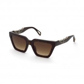 слънчеви,очила,слънчеви,очила,zadig&voltaire,szv418,woman,sunglasses,brown,(shiny,dark,havana)