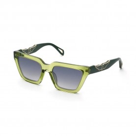 Слънчеви очила Zadig&voltaire SZV418 woman sunglasses - Green (Shiny Transp.Green) слънчеви,очила,слънчеви,очила,zadig&voltaire,szv418,woman,sunglasses,green,(shiny,transp.green)