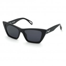 слънчеви,очила,слънчеви,очила,zadig&voltaire,szv419v,woman,sunglasses,shiny,black,(black)