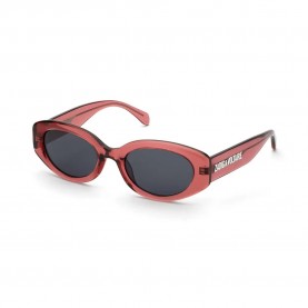 Слънчеви очила Zadig&voltaire SZV422 woman sunglasses - Pink (Shiny Transp.Pink) слънчеви,очила,слънчеви,очила,zadig&voltaire,szv422,woman,sunglasses,pink,(shiny,transp.pink)