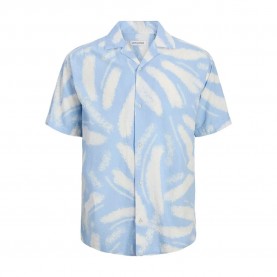 риза,с,къс,ръкав,мъжки,ризи,jack,&,jones,alberto,seersucker,resort,short,sleeve,shirt,chambray,blue,(blue)