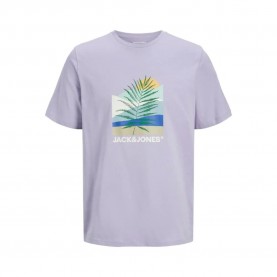 тениска,мъжки,тениски,jack,&,jones,barbados,short,sleeve,t,shirt,languid,lavender,(purple)