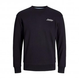 блуза,мъжки,пуловери,jack,&,jones,beau,sweatshirt,black,(black)