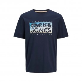 тениска,мъжки,тениски,jack,&,jones,colton,photoprint,short,sleeve,t,shirt,sky,captain,(blue)