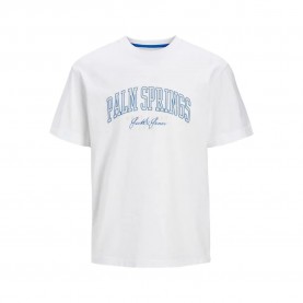 тениска,мъжки,тениски,jack,&,jones,detroit,short,sleeve,t,shirt,white,(white)