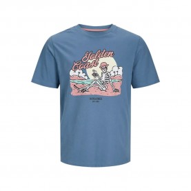 тениска,мъжки,тениски,jack,&,jones,elijah,short,sleeve,t,shirt,blue,(oceanview)