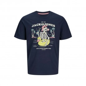 тениска,мъжки,тениски,jack,&,jones,elijah,short,sleeve,t,shirt,blue,(sky,captain)