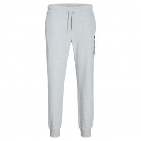 анцуг,мъжки,панталони,jack,&,jones,gordon,beau,sweat,pants,grey,(white,melange)