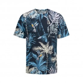 тениска,мъжки,тениски,jack,&,jones,hawaii,aop,short,sleeve,t,shirt,blue,(sky,captain)