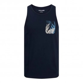 тениска,мъжки,тениски,jack,&,jones,hawaii,pocket,sleeveless,t,shirt,sky,captain,(blue)