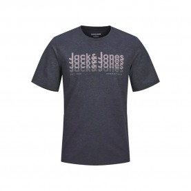 тениска,мъжки,тениски,jack,&,jones,tex,short,sleeve,t,shirt,sky,captain,(grey)